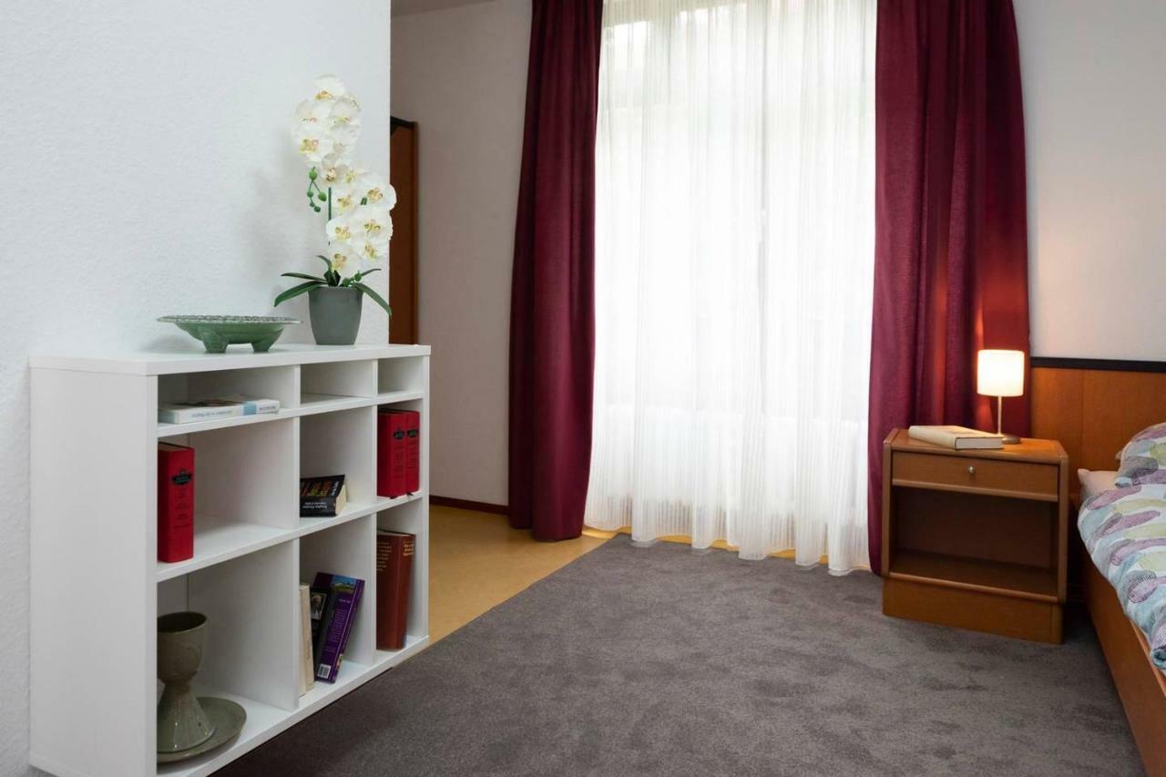 Waldblick Appartement Ober-Hambach Luaran gambar