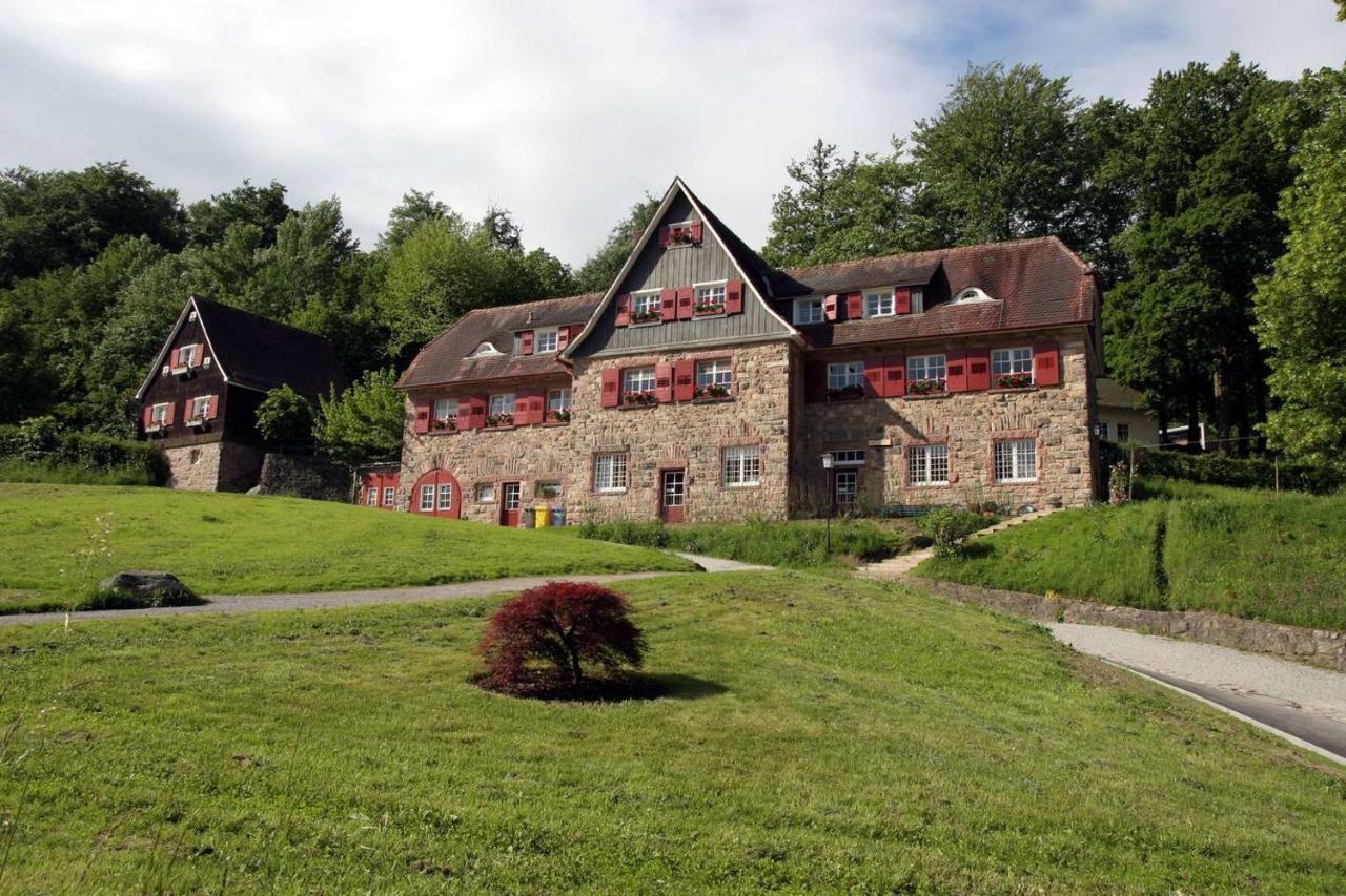 Waldblick Appartement Ober-Hambach Luaran gambar
