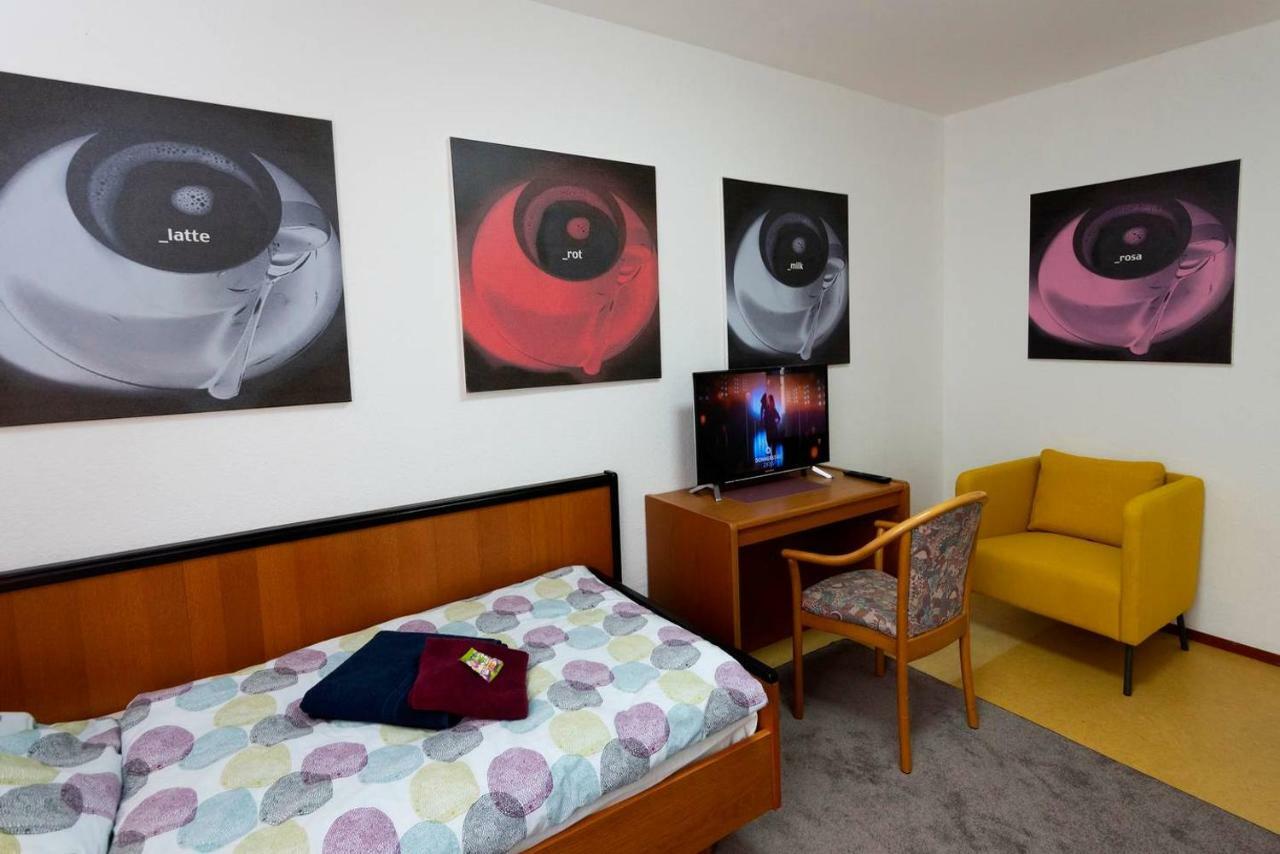 Waldblick Appartement Ober-Hambach Luaran gambar
