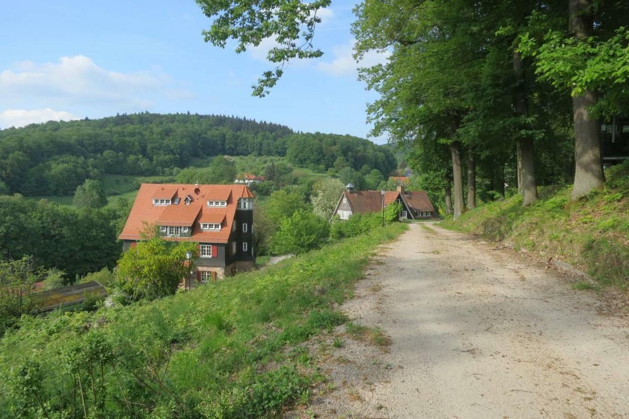 Waldblick Appartement Ober-Hambach Luaran gambar